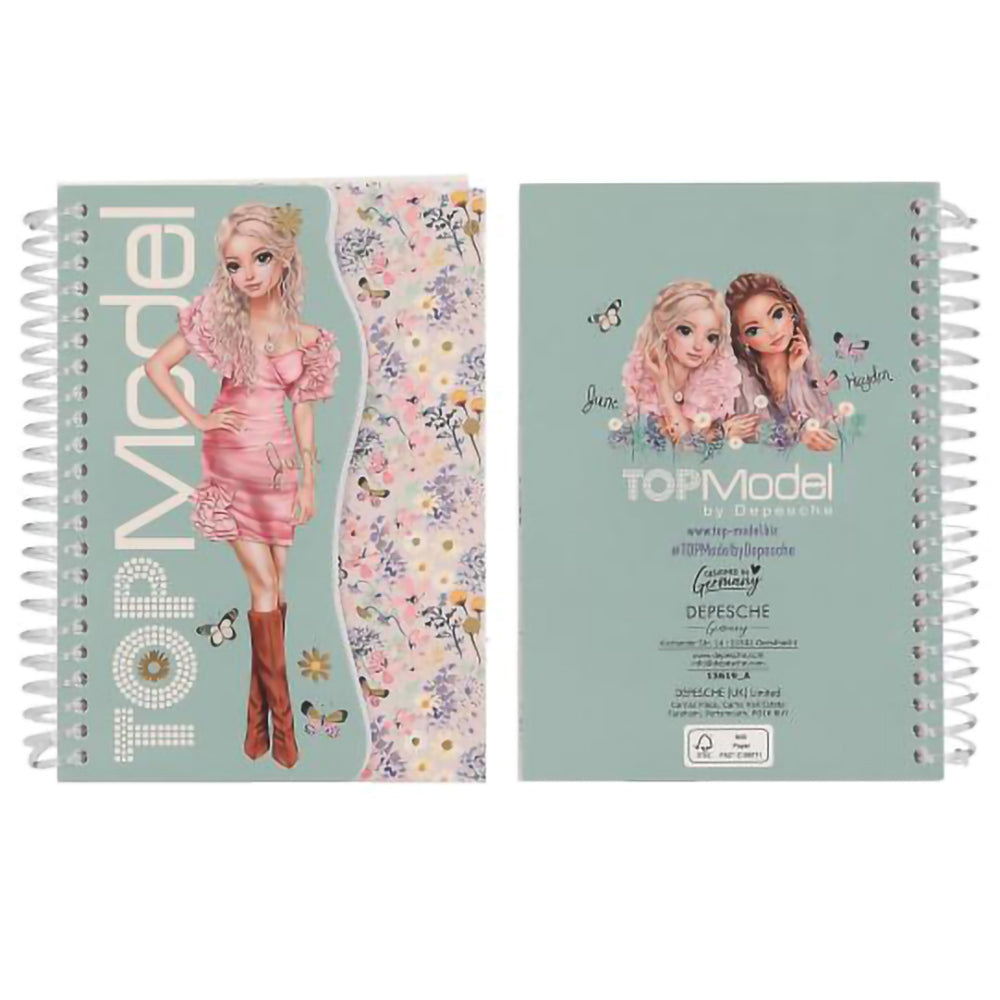 depesche-topmodel-spiral-book-stationery-depe-0013619