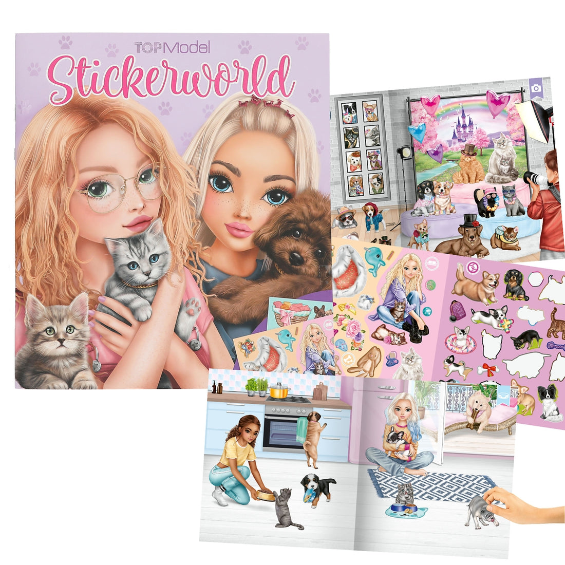 depesche-topmodel-stickerworld-kitty-and-doggy-depe-0013571