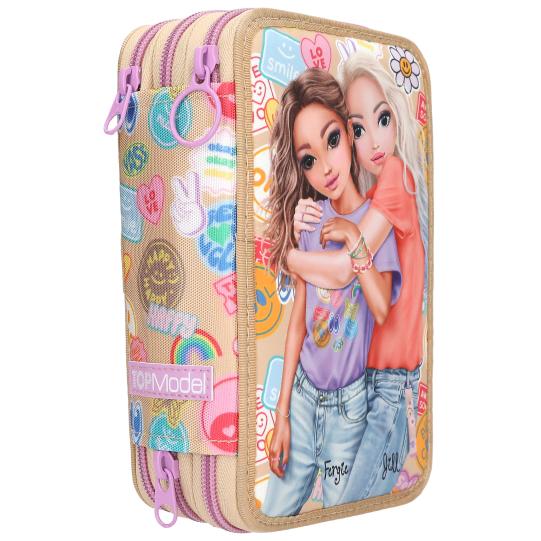 depesche-topmodel-triple-pencil-case-aop-girl-power-depe-0013282