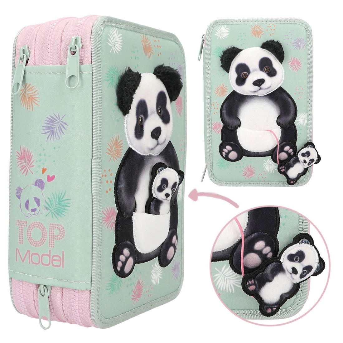 depesche-topmodel-triple-pencil-case-application-wild-depe-0012786