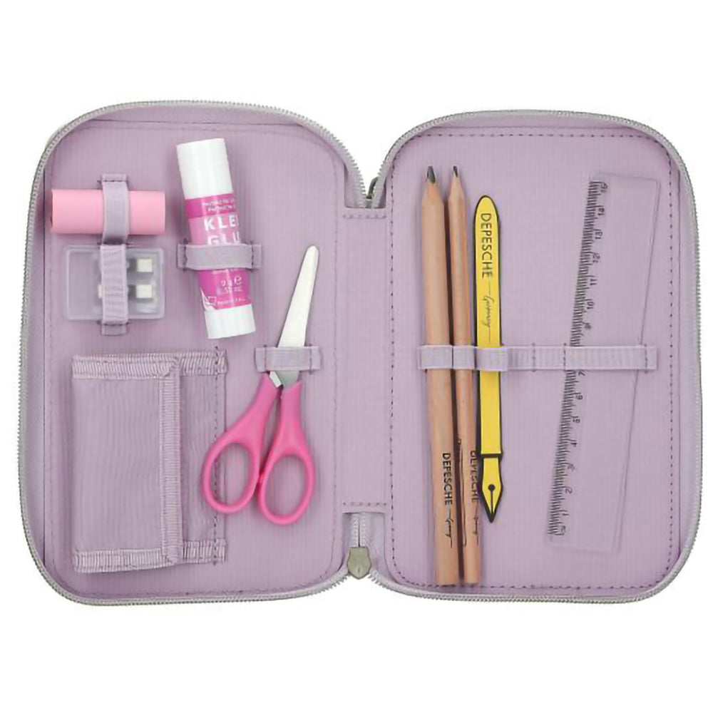 depesche-topmodel-triple-pencil-case-cowgirl