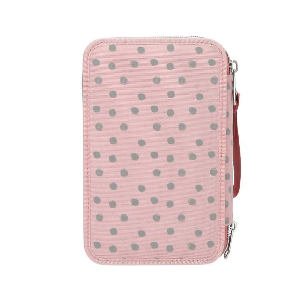 depesche-topmodel-triple-pencil-case-dots-stationery-depe-0014007