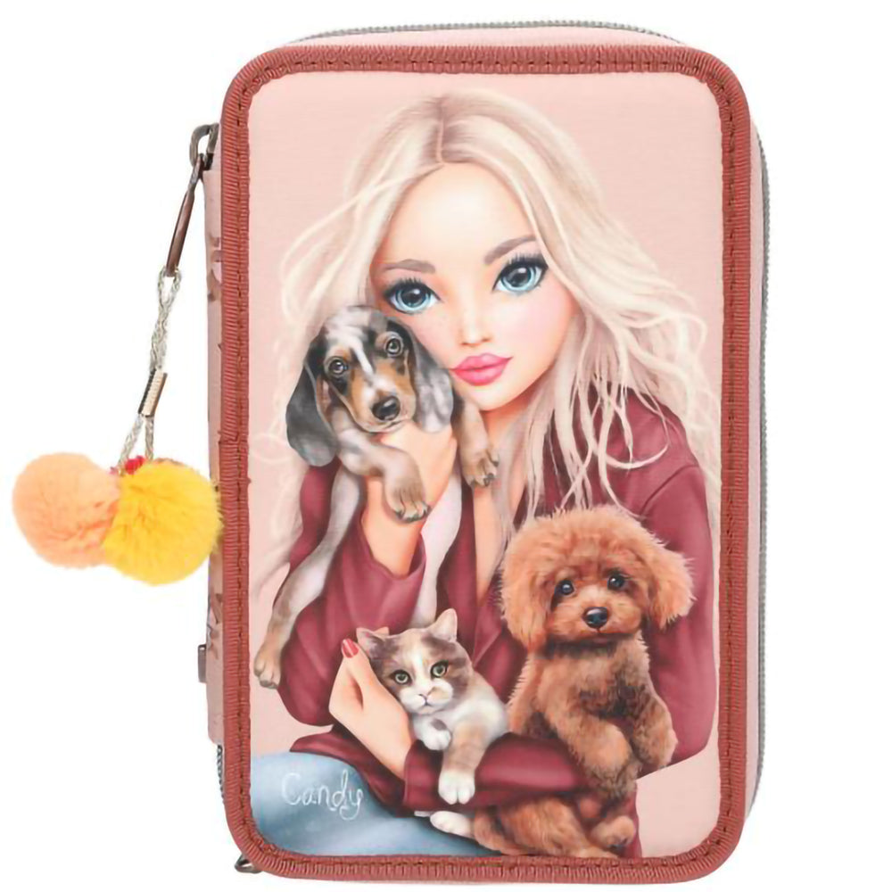 depesche-topmodel-triple-pencil-case-fur-ever-friends