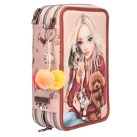 depesche-topmodel-triple-pencil-case-fur-ever-friends