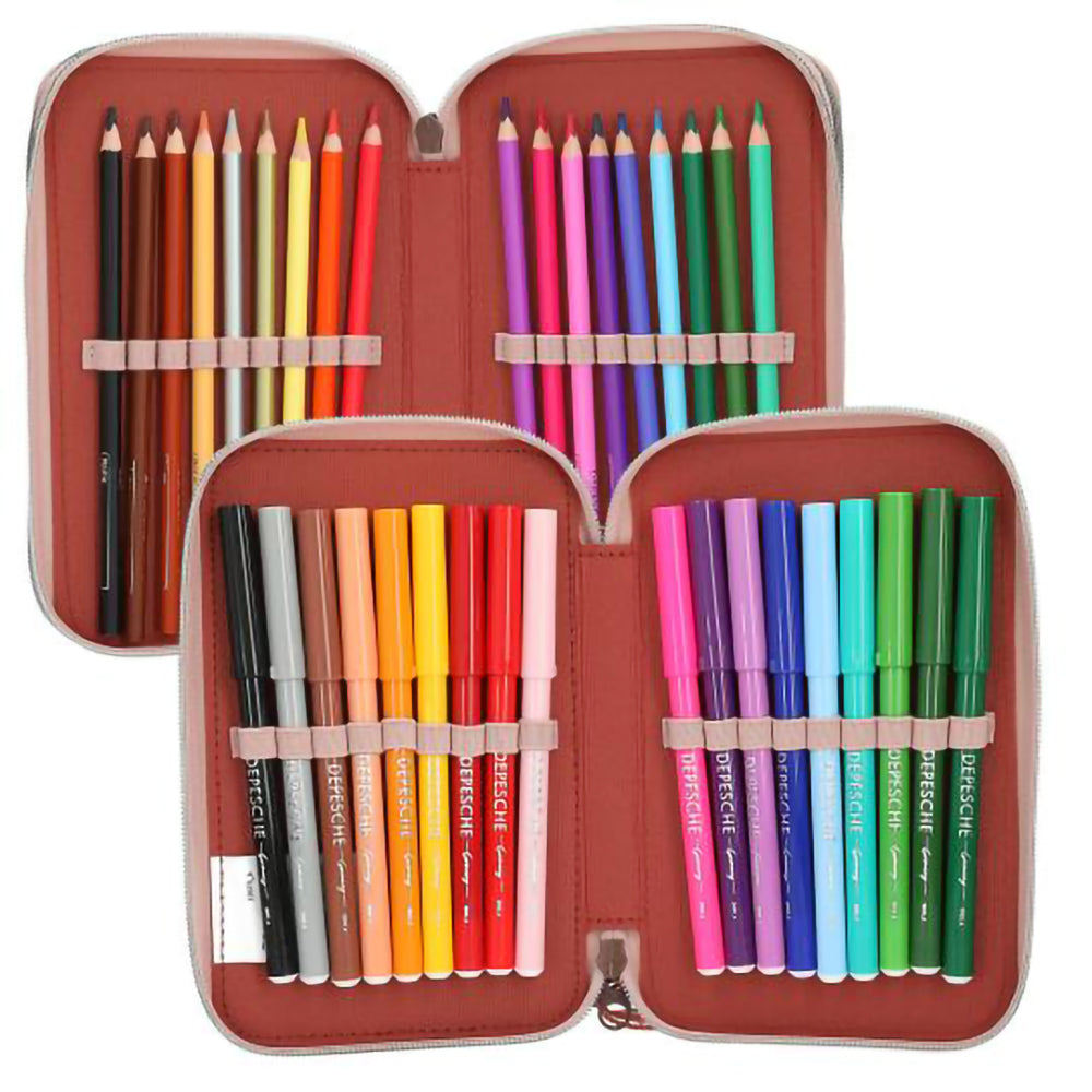 depesche-topmodel-triple-pencil-case-fur-ever-friends