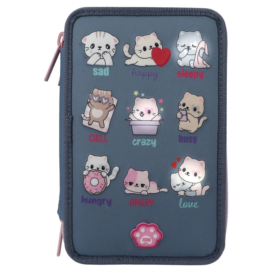 depesche-topmodel-triple-pencil-case-led-cats-mood-barometer-depe-0012261