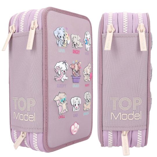 depesche-topmodel-triple-pencil-case-led-dogs-mood-barometer-depe-0012843