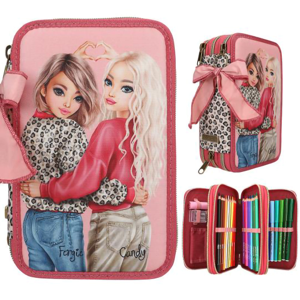 depesche-topmodel-triple-pencil-case-leoheart