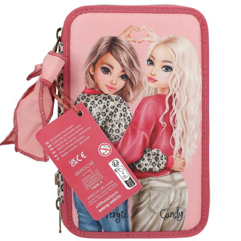 depesche-topmodel-triple-pencil-case-leoheart