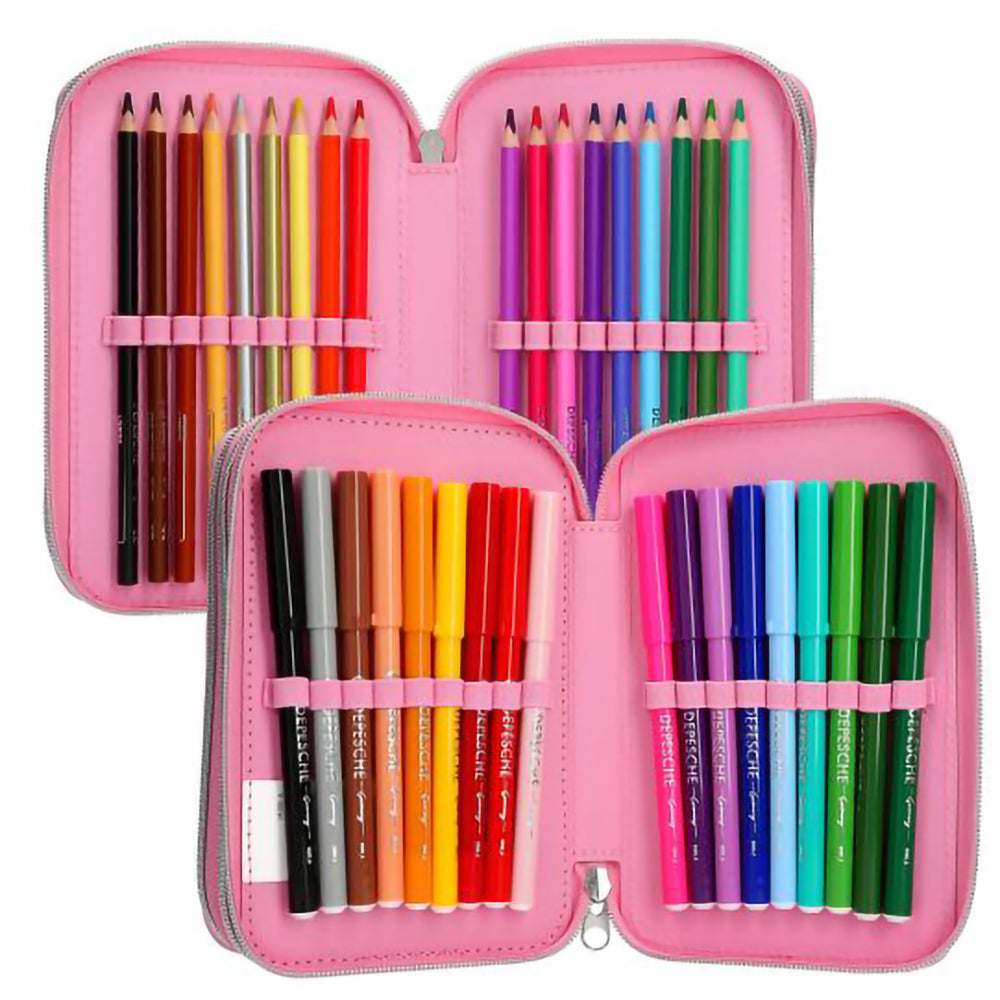 depesche-topmodel-triple-pencil-case-music-stationery-depe-0014100