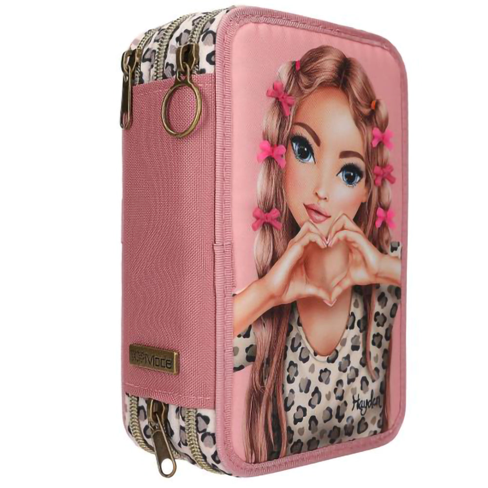 depesche-topmodel-triple-pencil-case-with-bow-leoheart