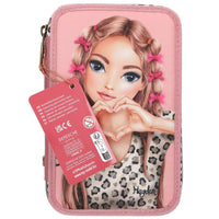 depesche-topmodel-triple-pencil-case-with-bow-leoheart
