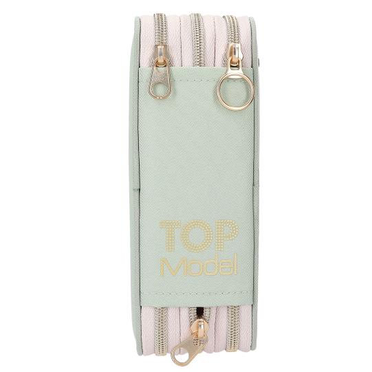 depesche-topmodel-triple-pencil-case-with-embroidery-summer-feeling-depe-0013303