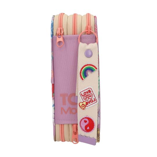 depesche-topmodel-triple-pencil-case-with-pendant-girl-power-depe-0013283