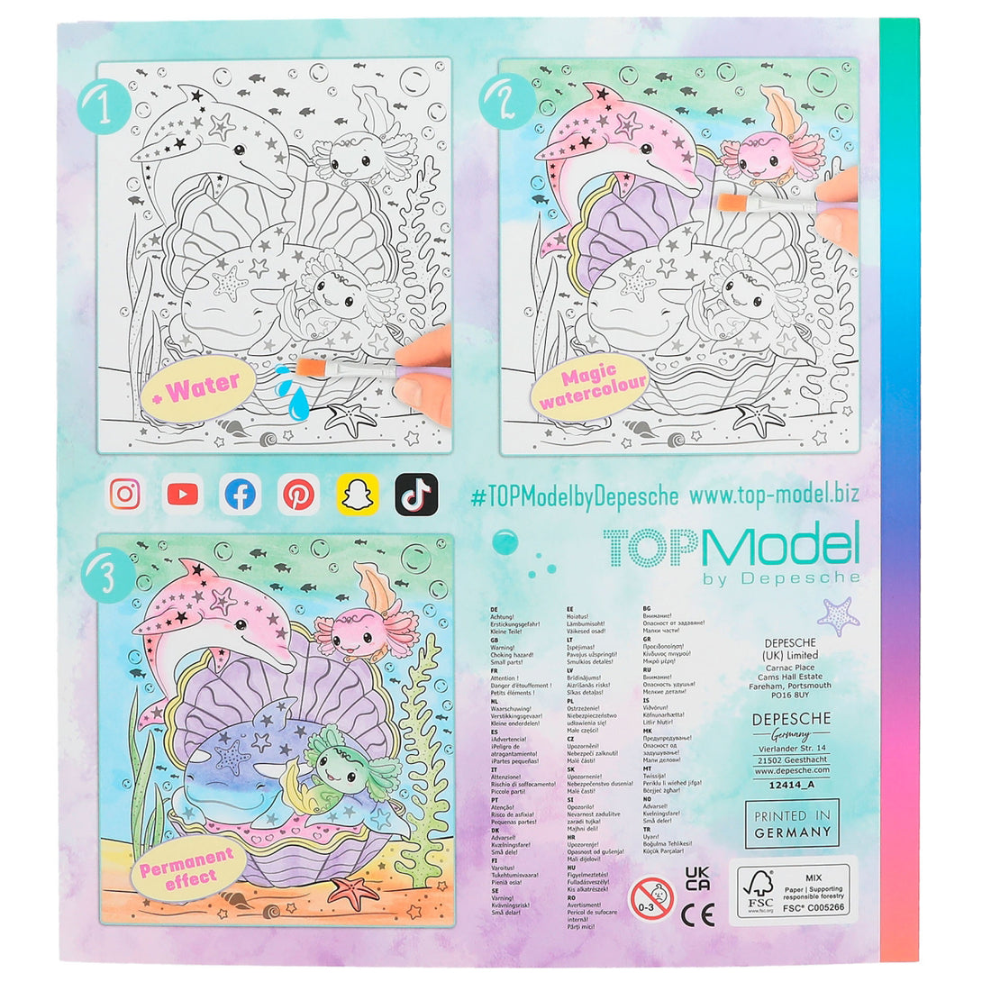 depesche-topmodel-watercolour-book-mermaid-depe-0012414