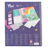 depesche-ylvi-colouring-book-stick-&-shine-depe-0012472