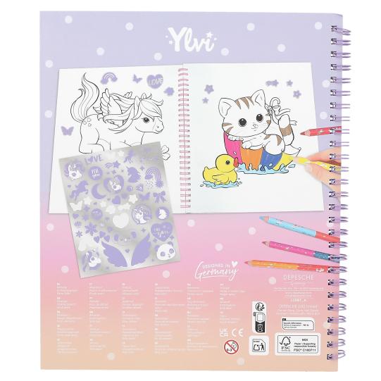 depesche-ylvi-colouring-book-with-unicorn-and-sequins-depe-0013587