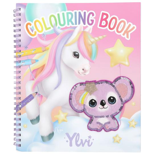 depesche-ylvi-colouring-book-with-unicorn-and-sequins-depe-0013587