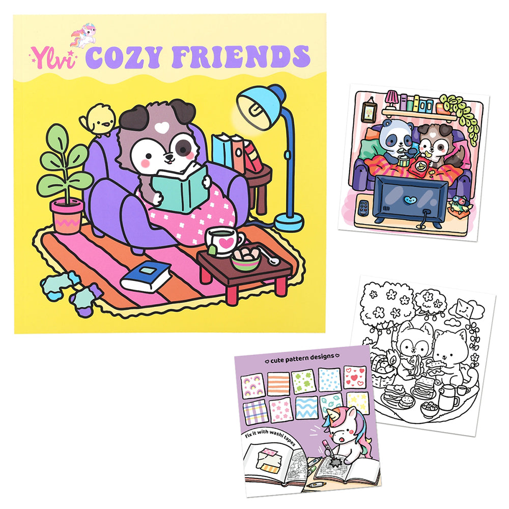 depesche-ylvi-cozy-friends-colouring-book-stationery-depe-0014450