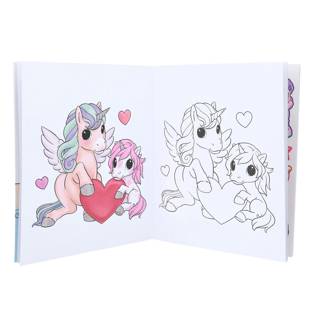 depesche-ylvi-create-your-unicorn-colouring-book-depe-0012604