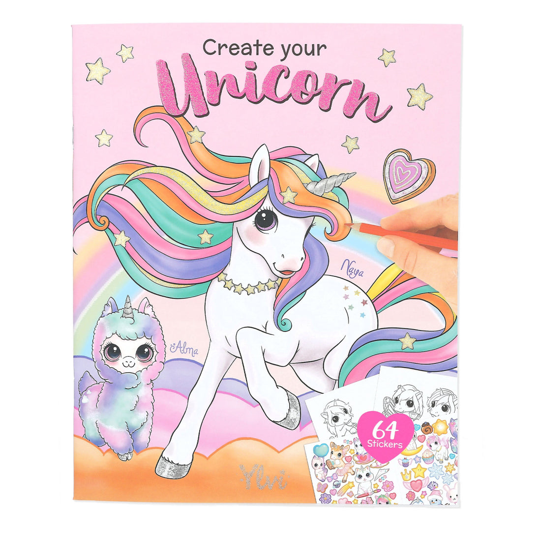 depesche-ylvi-create-your-unicorn-colouring-book-depe-0012604