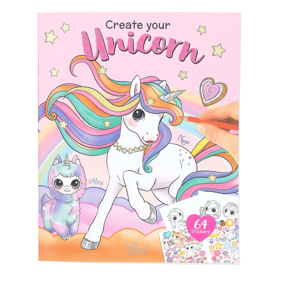 depesche-ylvi-create-your-unicorn-colouring-book-depe-0012604