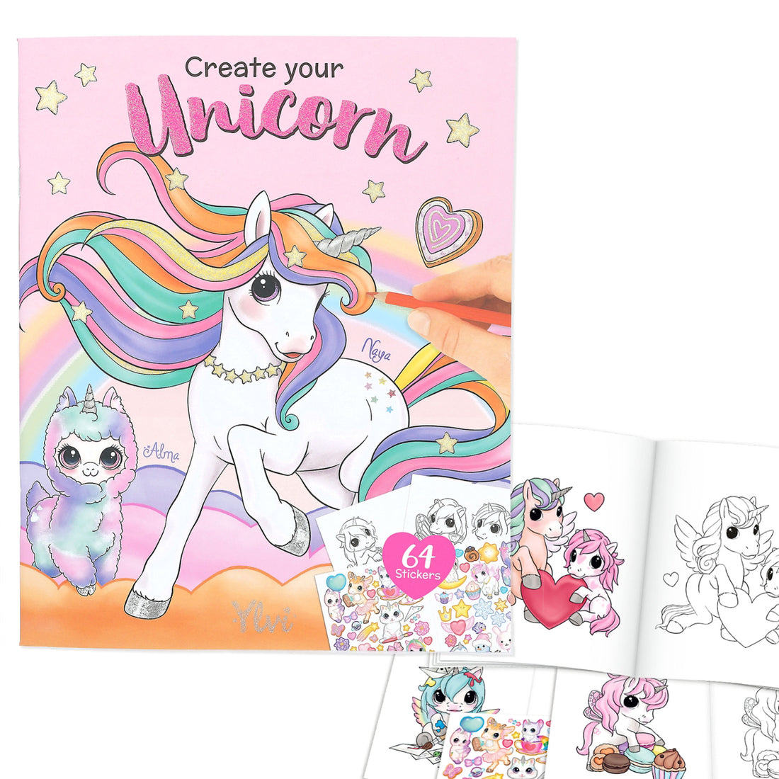 depesche-ylvi-create-your-unicorn-colouring-book-depe-0012604