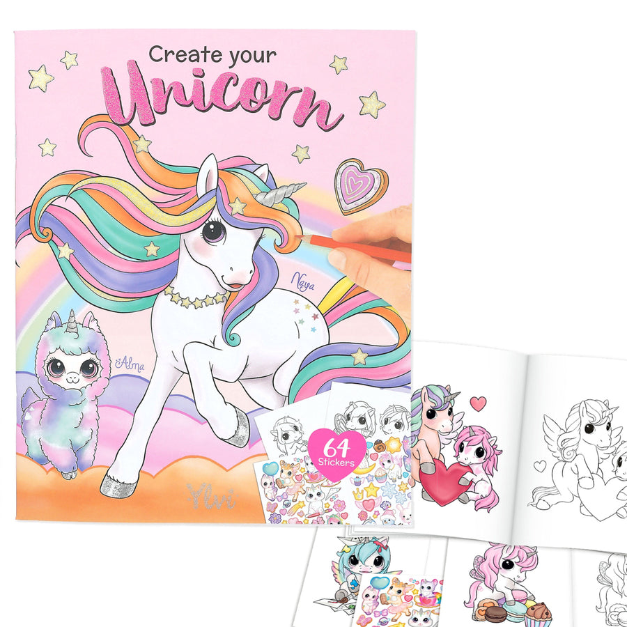 depesche-ylvi-create-your-unicorn-colouring-book-depe-0012604