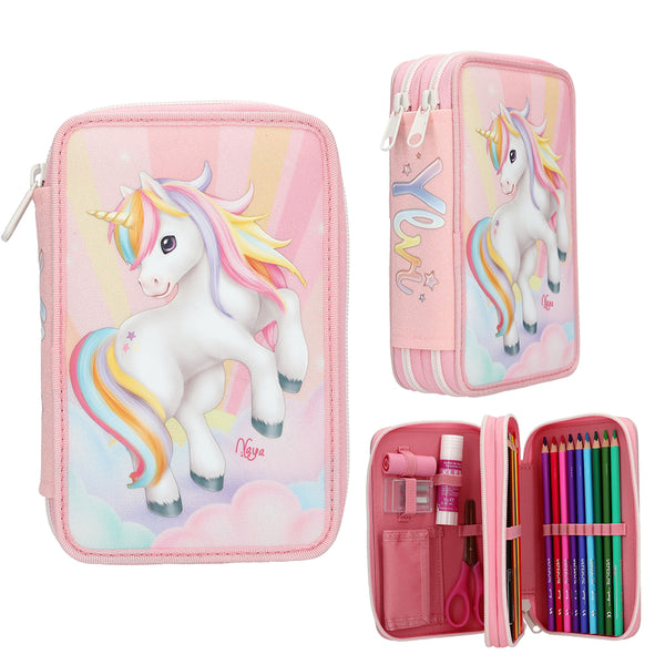 Depesche Ylvi Double Pencil Case Sugar Pop