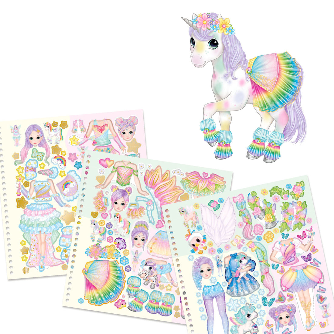 depesche-ylvi-dress-me-up-stickerbook-depe-0012579