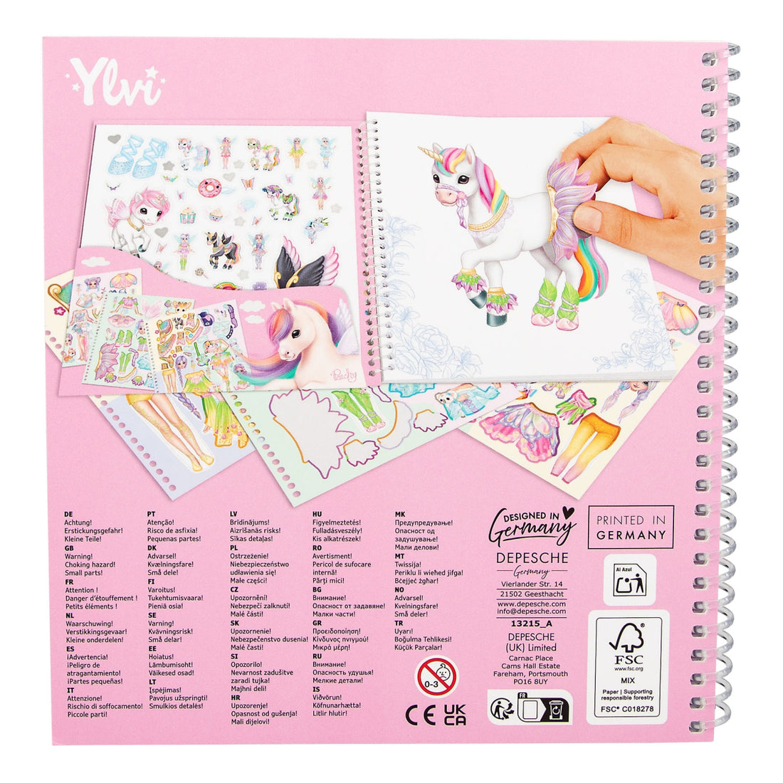 depesche-ylvi-dress-me-up-stickerbook-depe-0013215