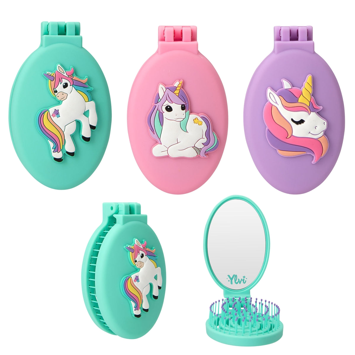 depesche-ylvi-folding-hairbrush-with-unicorn-depe-0013565