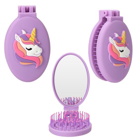 depesche-ylvi-folding-hairbrush-with-unicorn-depe-0013565
