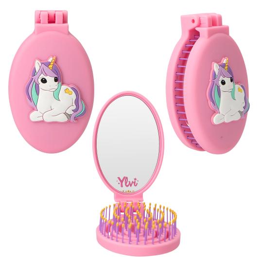 depesche-ylvi-folding-hairbrush-with-unicorn-depe-0013565