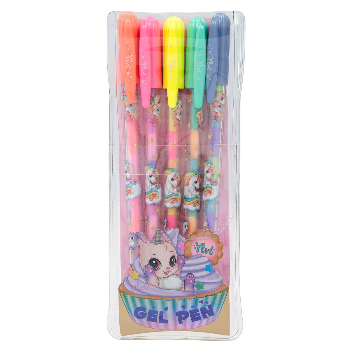 depesche-ylvi-gel-pen-set-5-rainbow-colours-depe-0012184