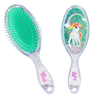 Depesche Ylvi Hairbrush with Confetti (1pc)