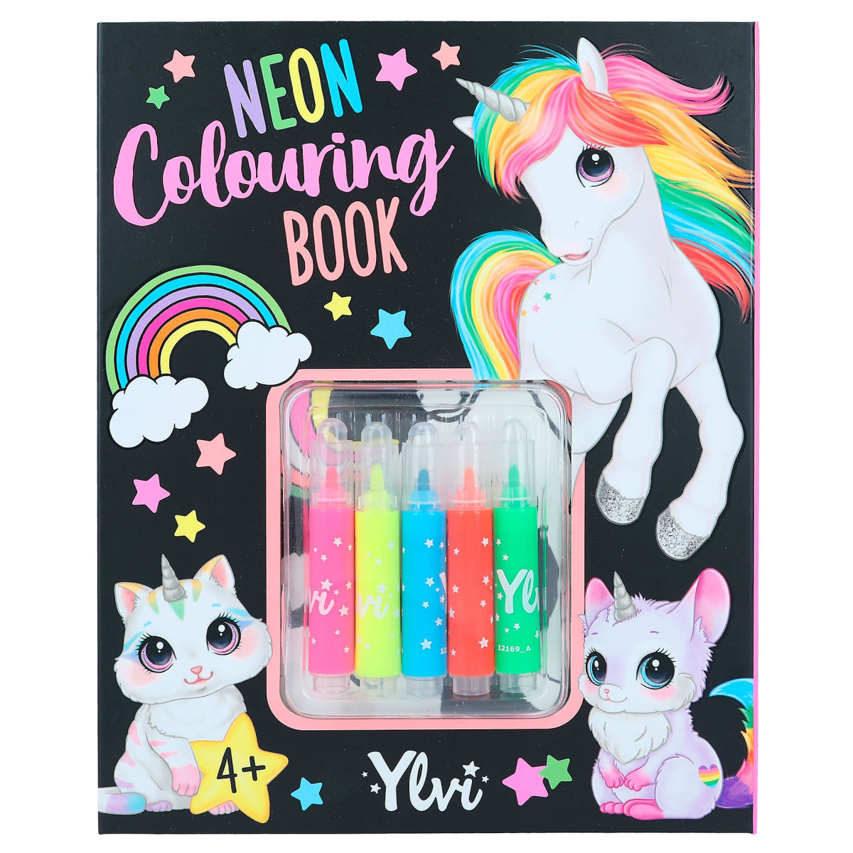 depesche-ylvi-neon-colouring-book-set-depe-0012169