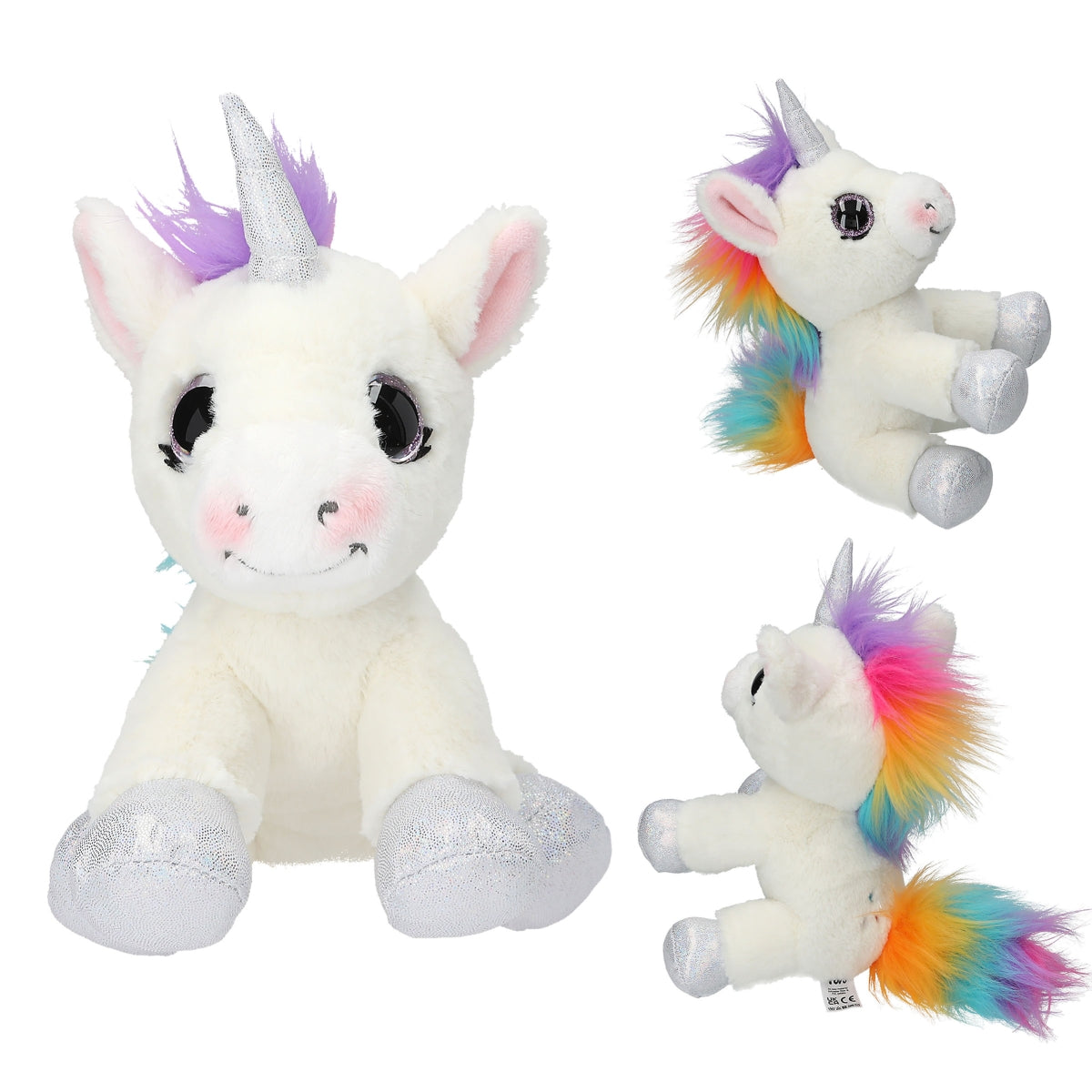 depesche-ylvi-plush-unicorn-white-22cm-depe-0013634