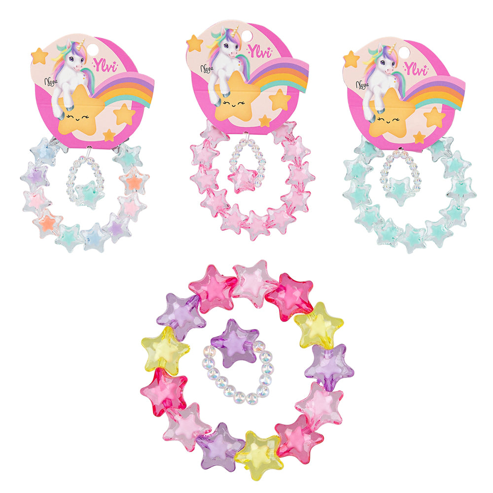 depesche-ylvi-star-bracelet-and-ring-set-clothing-wear-fashion-accessories-depe-0013555