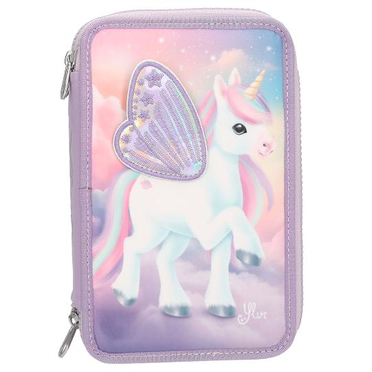 depesche-ylvi-triple-pencil-case-with-appliquéd-wing-depe-0013417