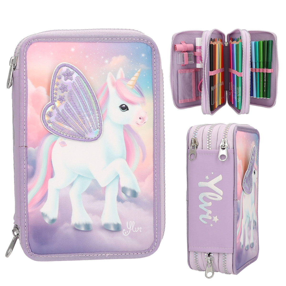 depesche-ylvi-triple-pencil-case-with-appliquéd-wing-depe-0013417