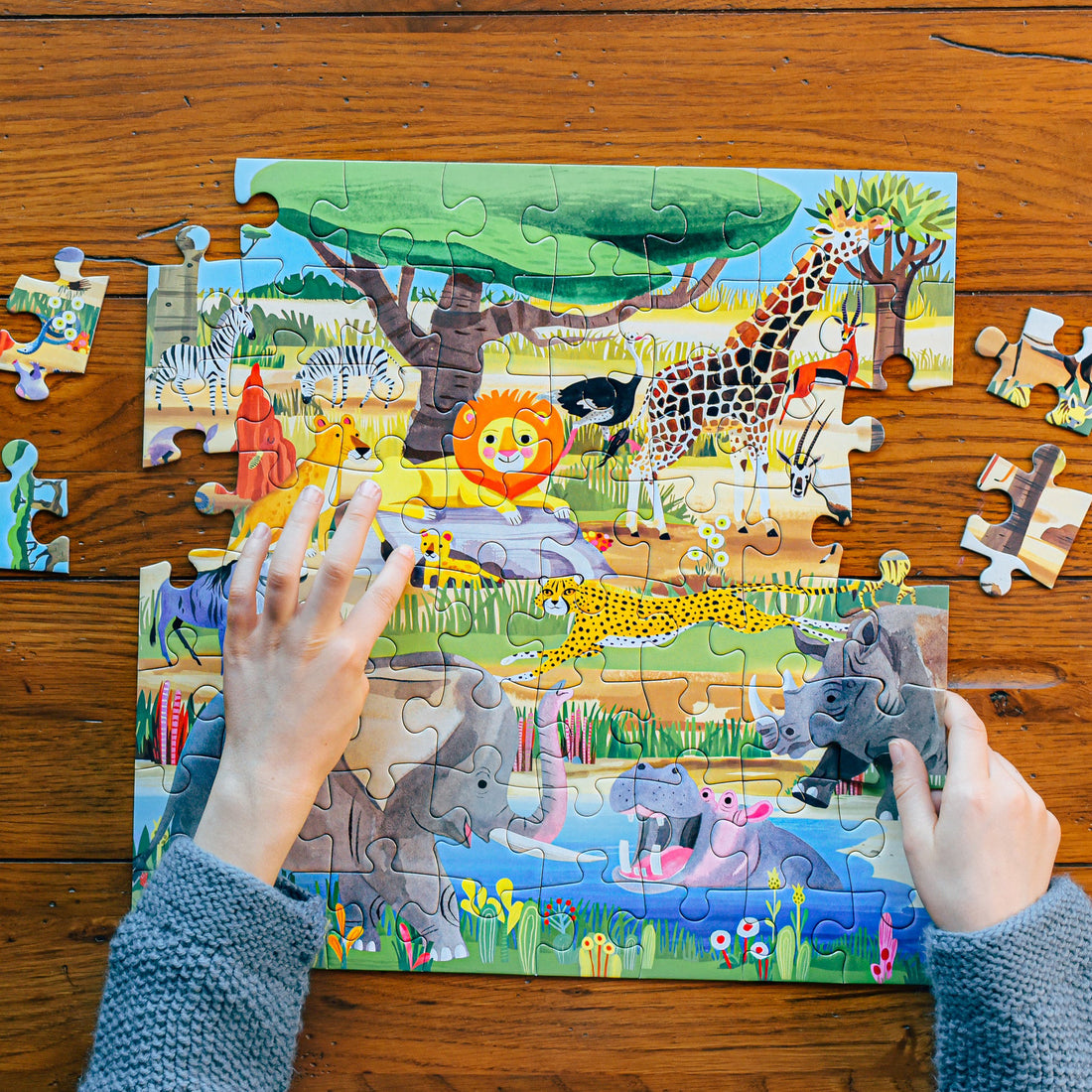 eeboo-savanna-64pc-puzzle-eebo-pzsva