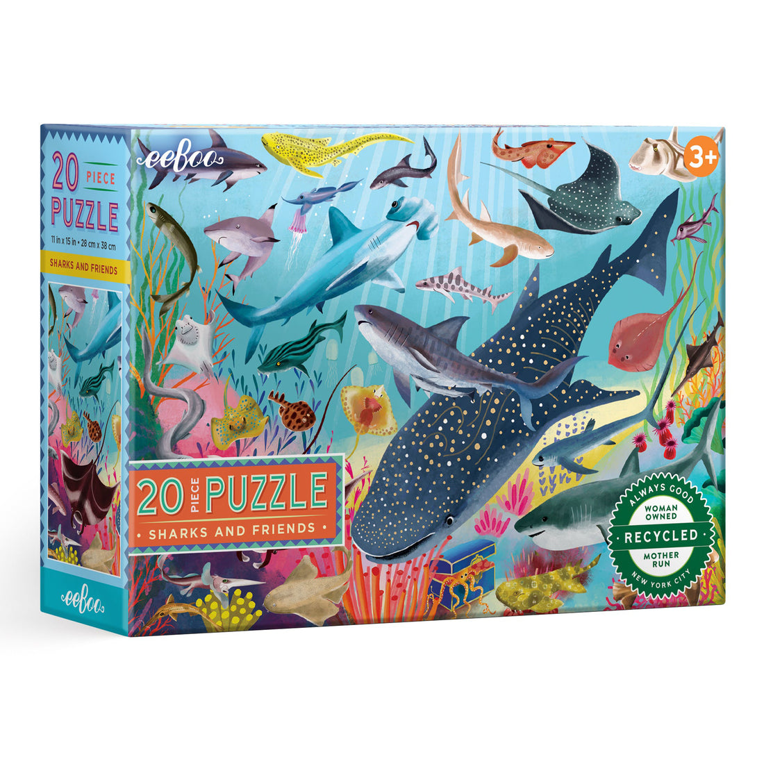 eeboo-sharks-and-friends-20pc-puzzle-eebo-pzsk20