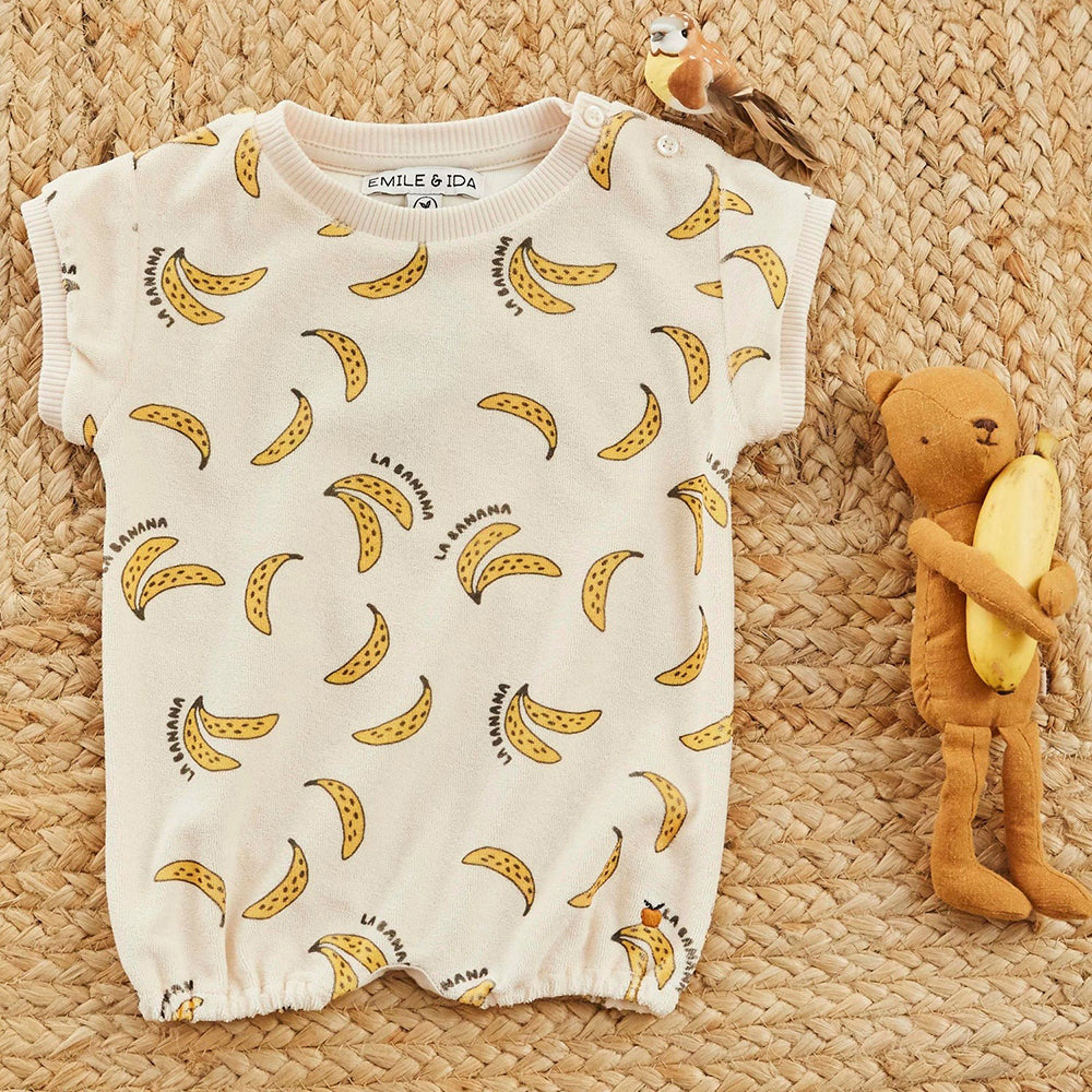 emile-et-ida-all-over-printed-romper-80-organic-cotton-banane-creme