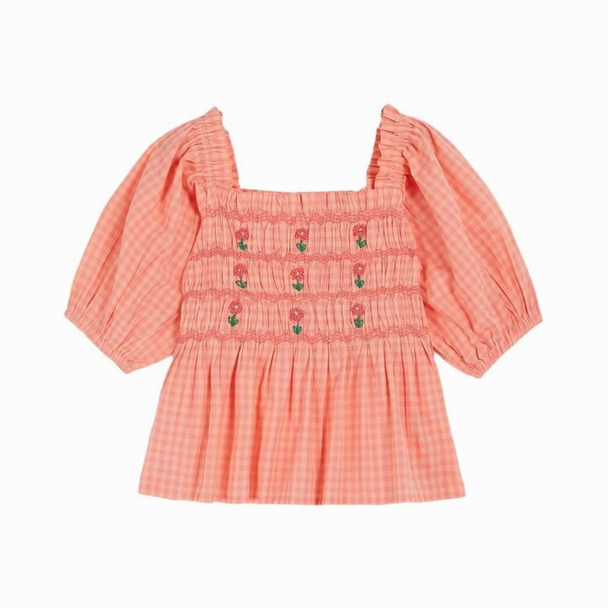 emile-et-ida-blouse-brodee-smockee-vichy-vichy-pivoine-clothing-wear-fashion-eei-s25ab031-vinpi-02a-01