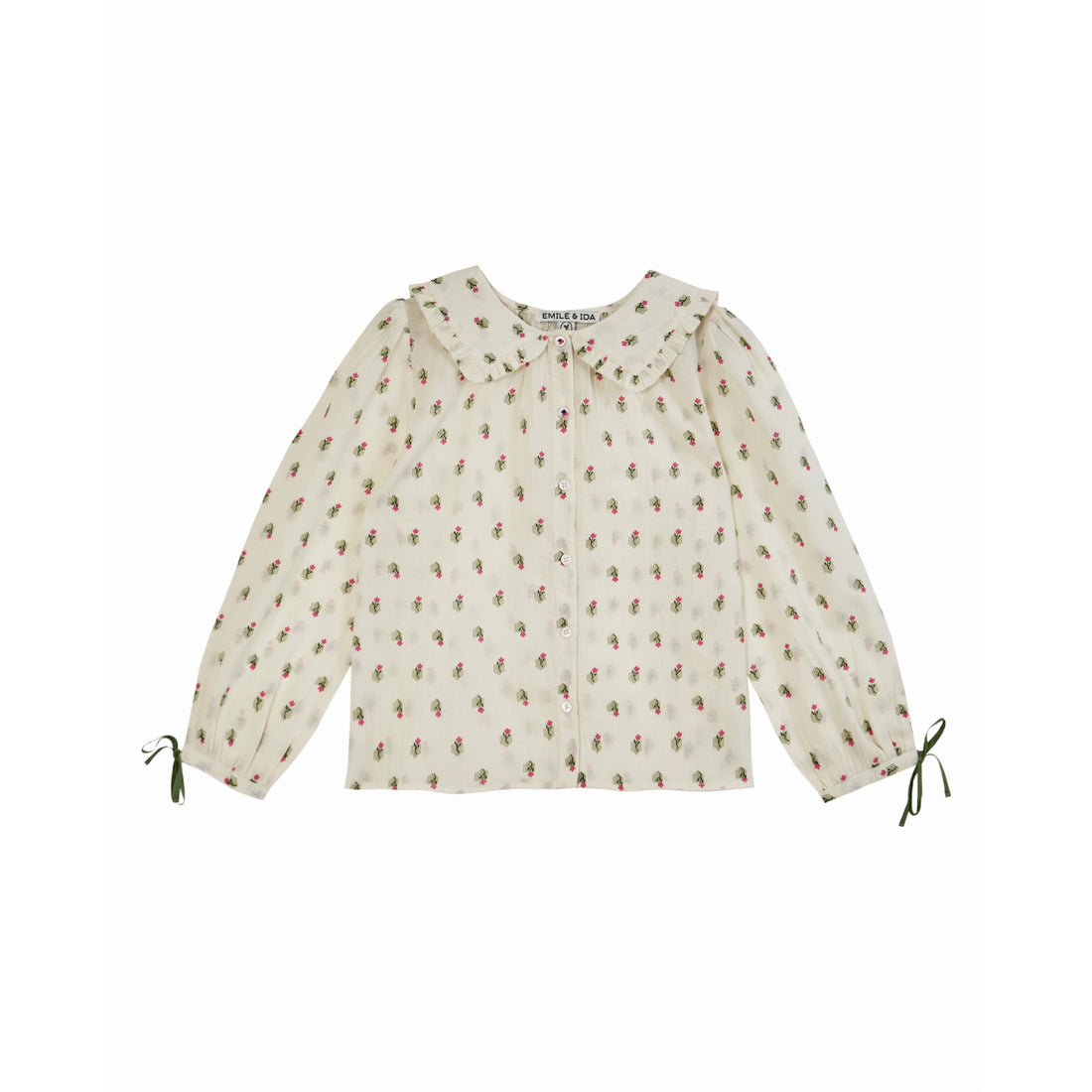 emile-et-ida-blouse-lily-eei-w23y048a-lily-4y