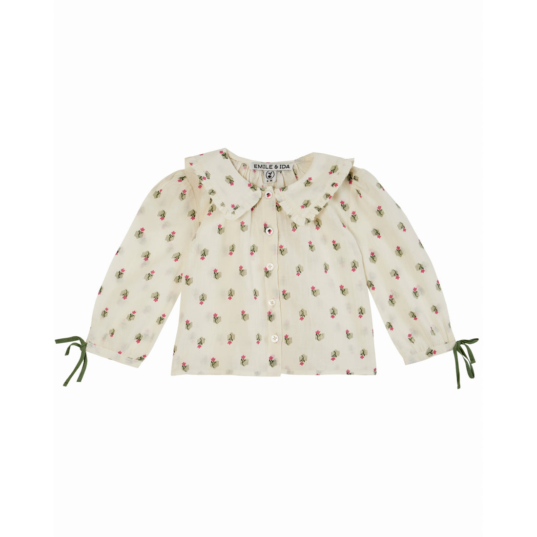 emile-et-ida-blouse-lily-eei-w23y048a-lily-4y