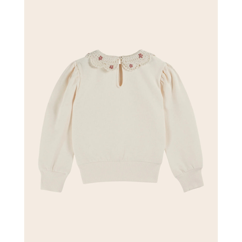 emile-et-ida-crochet-collar-sweatshirt-creme-eei-w25ac001-creme-12m