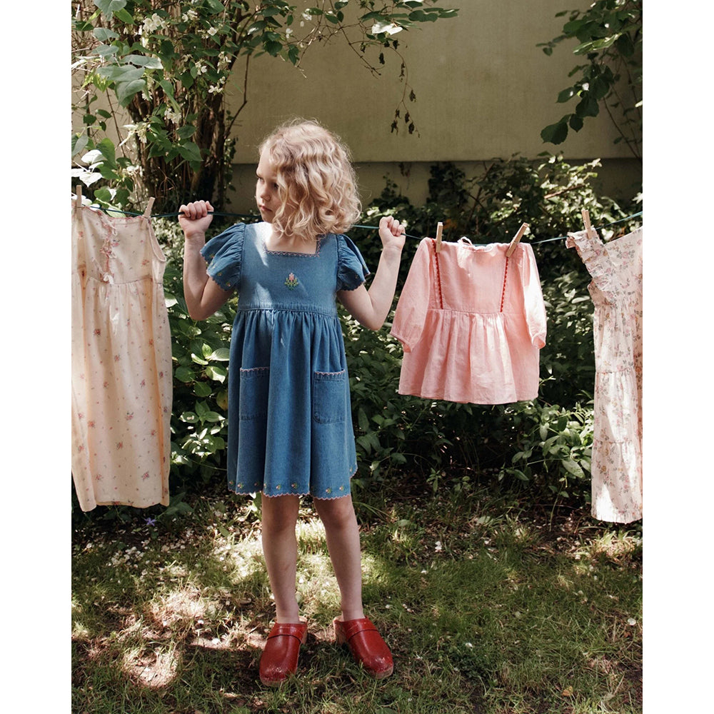emile-et-ida-denim-embroidered-dress-denim-light