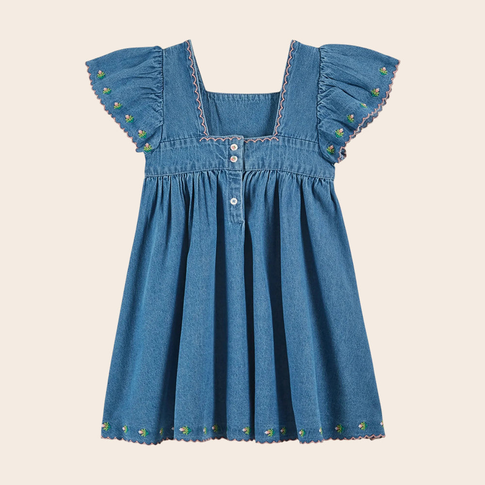 emile-et-ida-denim-embroidered-dress-denim-light